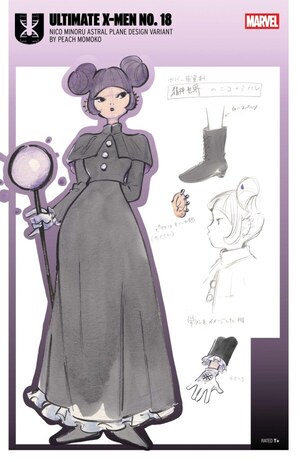 [Ultimate X-Men (series 3) No. 18 (Cover J - Peach Momoko Character Design Incetive)]