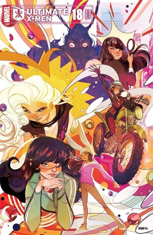 [Ultimate X-Men (series 3) No. 18 (Cover K - Nicoletta Baldari Incentive)]