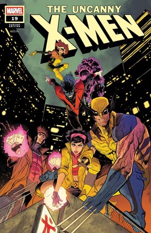 [Uncanny X-Men (series  6) No. 19 (Cover K - Adam Pollina Incentive)]