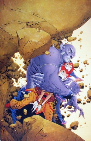 [Thundercats (series 3) #17 (Cover Q - Jae Lee Full Art Incentive)]