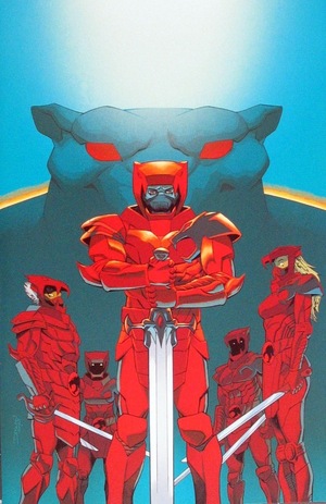 [Thundercats (series 3) #17 (Cover R - Declan Shalvey Full Art Incentive)]