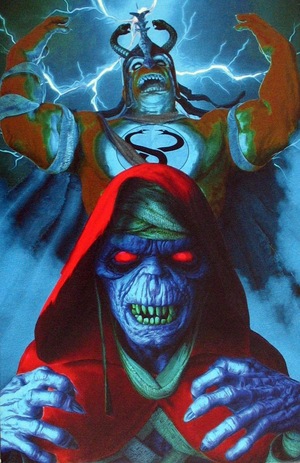 [Thundercats (series 3) #17 (Cover W - Mark Spears Blue Full Art Incentive)]