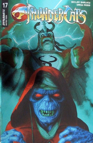 [Thundercats (series 3) #17 (Cover X - Mark Speasr Green Foil Incentive)]