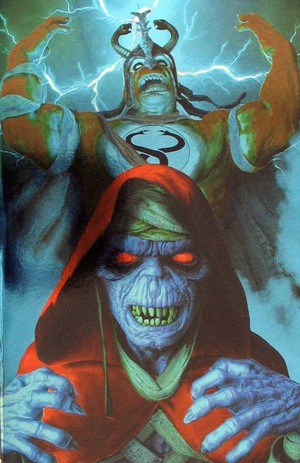 [Thundercats (series 3) #17 (Cover Y - Mark Spears Blue Full Art Foil Incentive)]