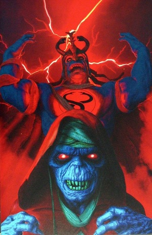 [Thundercats (series 3) #17 (Cover Z - Mark Spears Red Full Art Incentive)]