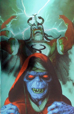 [Thundercats (series 3) #17 (Cover ZA - Mark Spears Green Full Art Foil Incentive)]