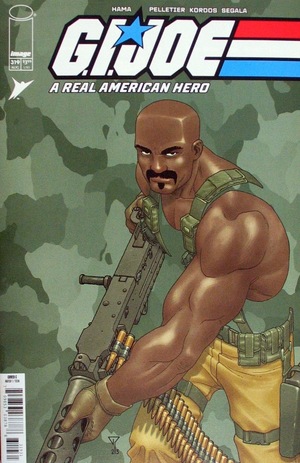 [G.I. Joe: A Real American Hero #319 (Cover C - Francis Portela Incentive)]