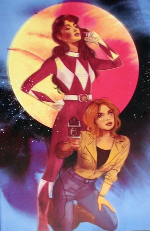 [Mighty Morphin Power Rangers / Teenage Mutant Ninja Turtles III #1 (1st printing, Cover H - Tula Lotay 20th Anniversary Full Art Incentive)]