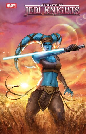 [Star Wars: Jedi Knights No. 6 (Cover K - Alan Quah Incentive)]
