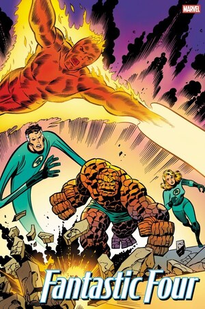 [Fantastic Four (series 8) No. 2 (Cover J - John Buscema Hidden Gem Incentive)]