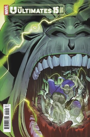 [Ultimates (series 4) No. 15 (Cover J - Javier Garron Incentive)]