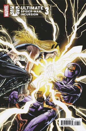 [Ultimate Spider-Man - Incursion No. 3 (Cover J - Cory Smith Incentive)]