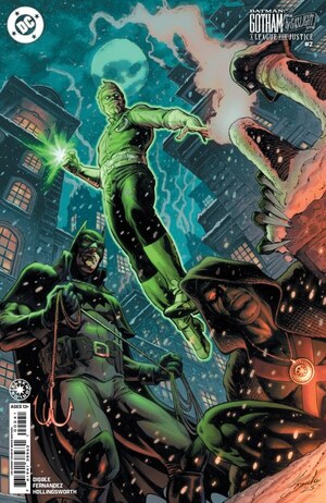 [Batman: Gotham by Gaslight - A League for Justice 2 (Cover D - Marco Santucci Incentive)]