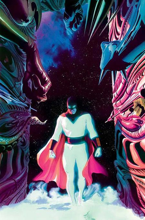 [Space Ghost (series 3) #1 (Cover Y - Alex Ross Full Art Ultraviolet Incentive)]