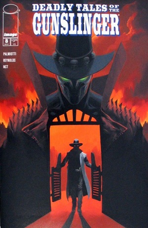 [Deadly Tales of the Gunslinger Spawn #8 (Cover B - Thaddeus Robeck)]