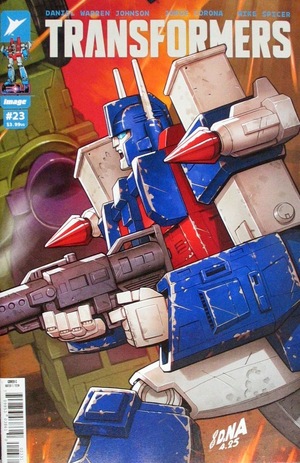 [Transformers (series 4) #23 (Cover C - David Nakayama Connecting Incentive)]