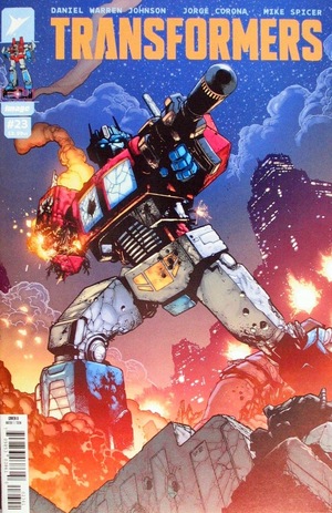 [Transformers (series 4) #23 (Cover D - Doug Mahnke & David Baron Incentive)]