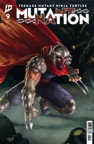 [Teenage Mutant Ninja Turtles: Mutant Nation #9 (Cover C - Fero Pe Incentive)]