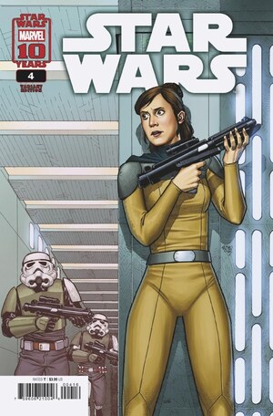 [Star Wars (series 6) No. 4 (Cover J - E.J. Su Incentive)]