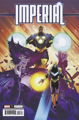 [Imperial No. 3 (Cover K - Delio Diaz Incentive)]