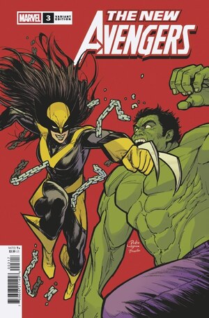 [New Avengers (series 5) No. 3 (Cover K - Rickie Yagawa Incentive)]