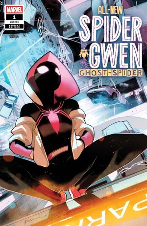 [All-New Spider-Gwen - Ghost-Spider No. 1 (1st printing, Cover K - Simone Di Meo Incentive)]