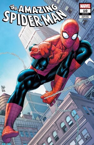 [Amazing Spider-Man (series 7) No. 10 (Cover K - Paulo Siqueira Incentive)]