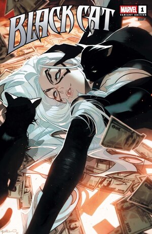 [Black Cat (series 4) No. 1 (1st printing, Cover M - Simone Di Meo Incentive)]