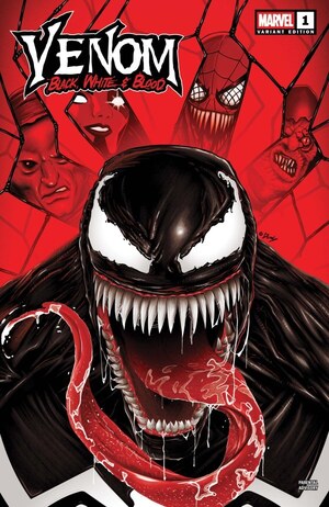 [Venom: Black, White & Blood No. 1 (Cover K - Doaly Incentive)]