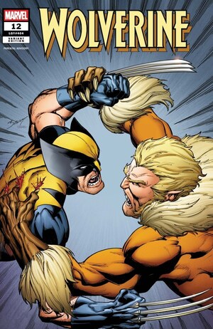 [Wolverine (series 8) No. 12 (Cover K - Mark Bagley Incentive)]