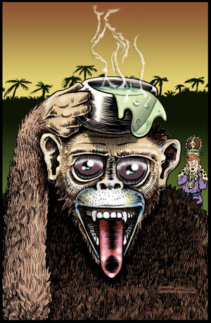 [Toxie Team-Up #3 (Cover B - Shannon Wheeler Incentive)]