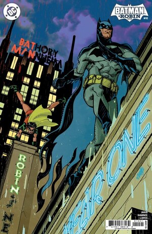 [Batman and Robin - Year One 10 (Cover D - Cully Hamner Incentive)]