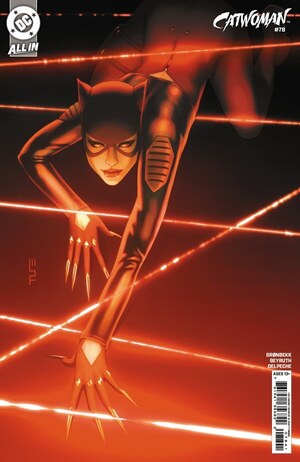 [Catwoman (series 5) 78 (Cover D - W. Scott Forbes Incentive)]