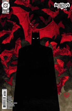 [Detective Comics 1100 (Cover F - Dave Johnson Incentive)]
