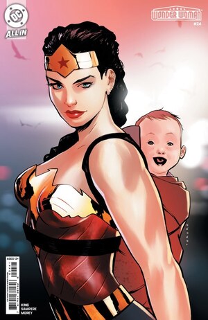 [Wonder Woman (series 6) 24 (Cover E - Marcio Takara Incentive)]