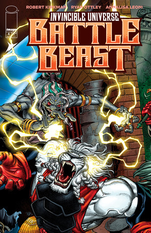 [Invincible Universe: Battle Beast #4 (1st printing, Cover C - E.J. Su Connecting Incentive)]
