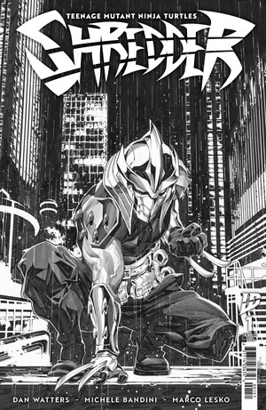 [Teenage Mutant Ninja Turtles: Shredder #1 (Cover H - Kael Ngu B&W Incentive)]