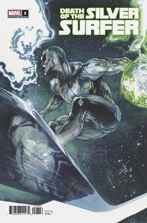 [Death of the Silver Surfer No. 3 (Cover J - Simone Bianchi Incentive)]