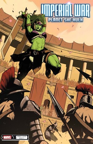 [Imperial War - She-Hulk No. 1 (Cover K - Nogi San Incentive)]