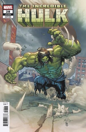 [Incredible Hulk (series 5) No. 28 (Cover K - Andrei Bressan Incentive)]