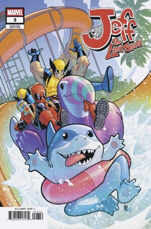 [Jeff the Land Shark No. 3 (Cover J - Paco Medina Incentive)]