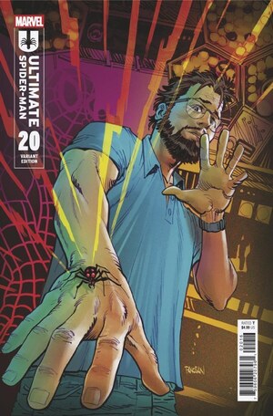 [Ultimate Spider-Man (series 3) No. 20 (Cover J - Dan Panosian Incentive)]