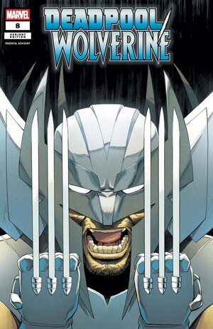[Deadpool / Wolverine No. 8 (Cover J - Declan Shalvey Incentive)]
