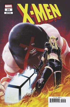 [X-Men (series 7) No. 21 (Cover K - David Baldeon Incentive)]