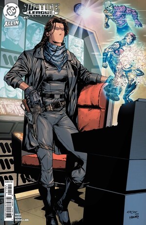 [Justice League Unlimited (series 2) 10 (Cover F - Matthew Clark Incentive)]