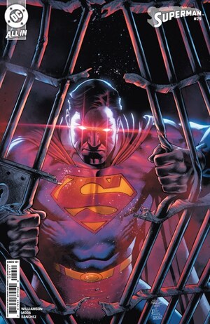 [Superman (series 6) 29 (1st printing, Cover F - Eddy Barrows Incentive)]