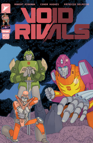 [Void Rivals #22 (Cover C - Martin Morazzo Connecting Incentive)]