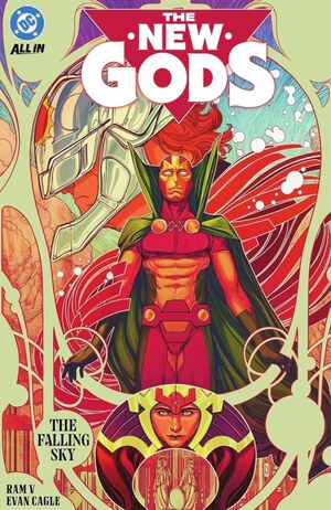 [New Gods (series 5) Vol. 1: The Falling Sky (HC)]
