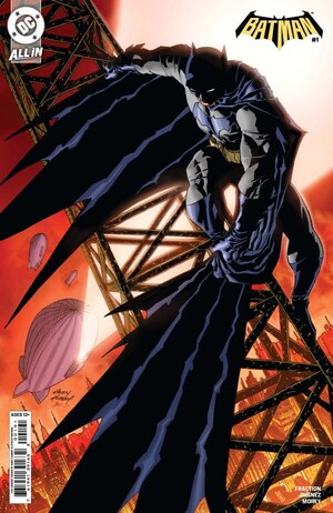 [Batman (series 4) 1 (1st printing, Cover L - Andy Kubert Incentive)]
