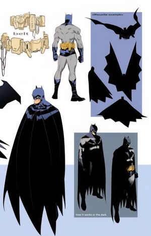[Batman (series 4) 1 (1st printing, Cover O - Jorge Jimenez Design Incentive)]
